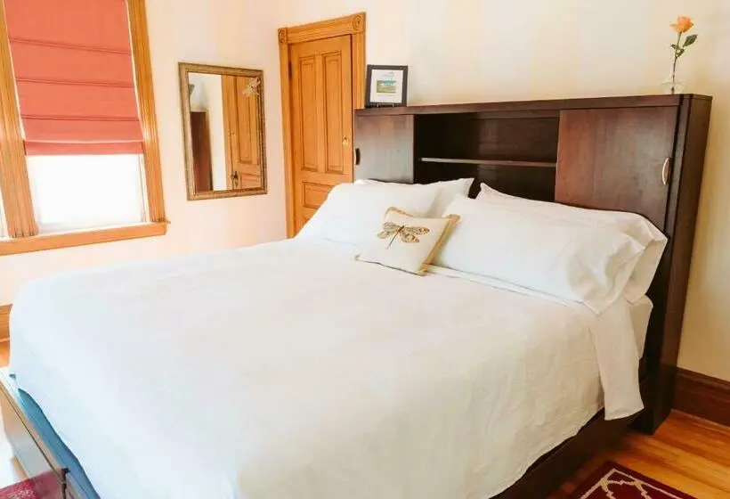 キングサイズベッドのスタンダードルーム, Alicion Bed & Breakfast