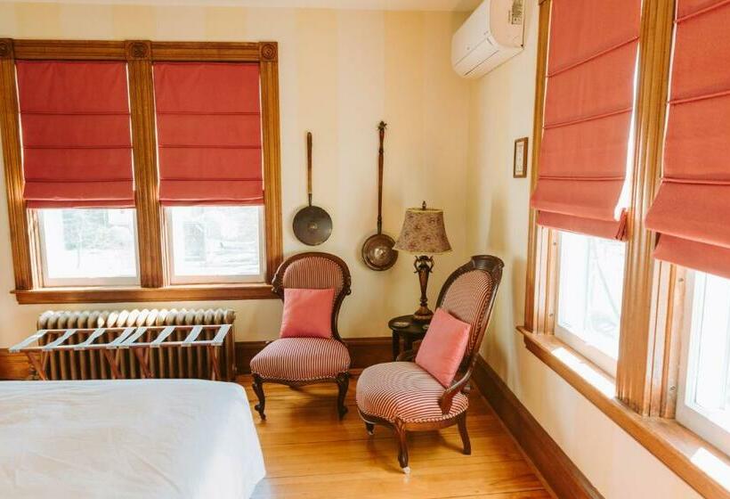 带大床的标准间, Alicion Bed & Breakfast