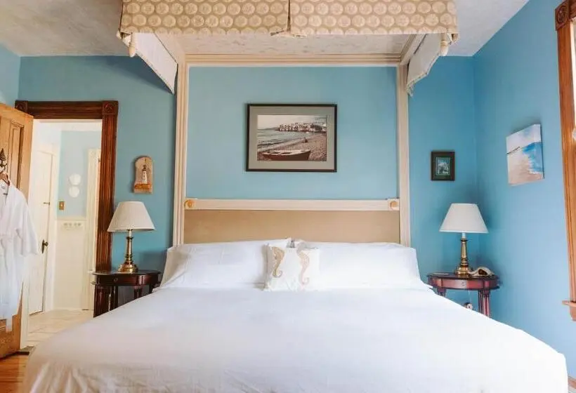 キングサイズベッドのスタンダードルーム, Alicion Bed & Breakfast