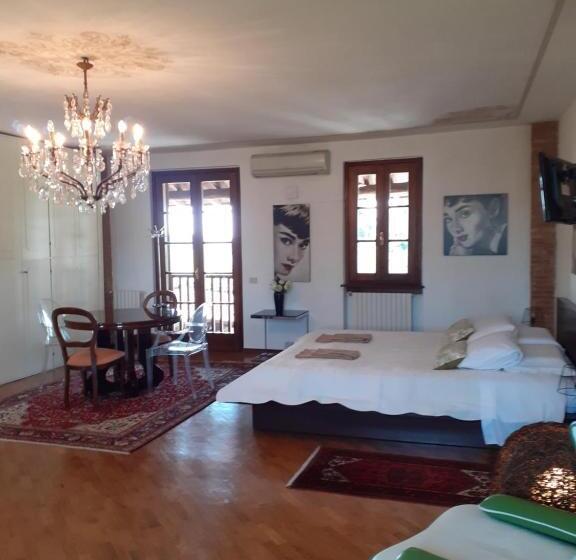 Стандартный Номер Кровать Кинг, B&b Cascina In Franciacorta