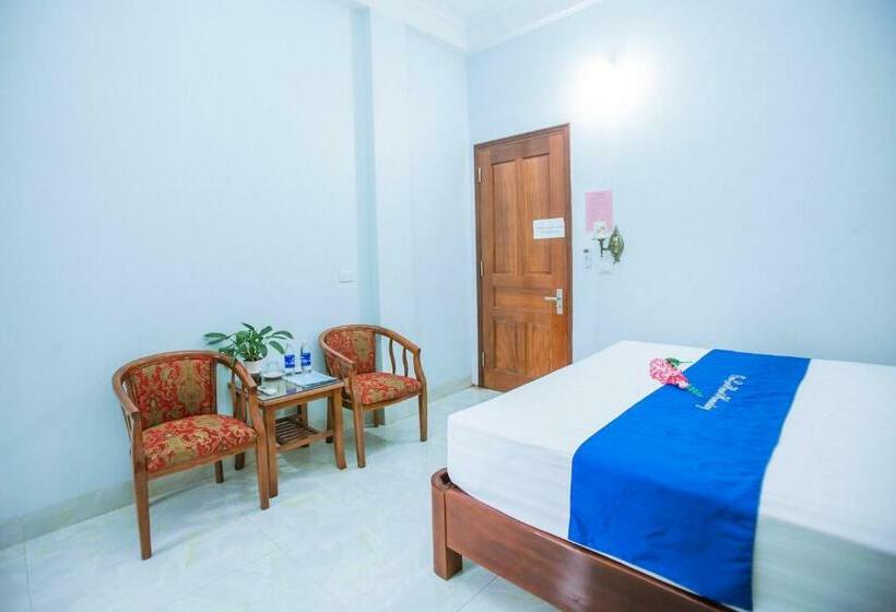 اتاق استاندارد با بالکن, Tam Coc Heart Homestay