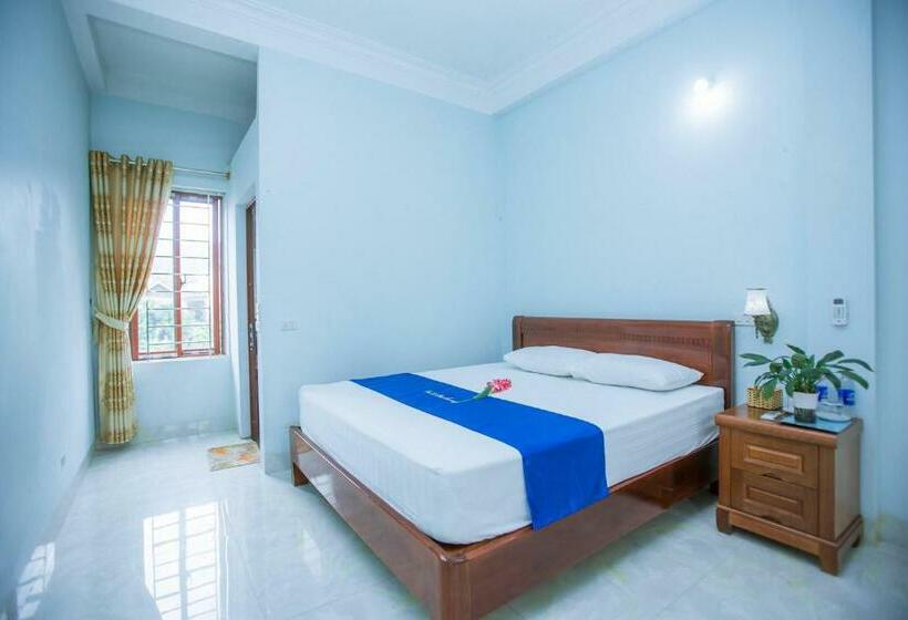 اتاق استاندارد با بالکن, Tam Coc Heart Homestay