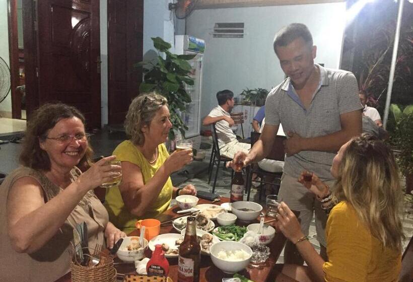 اتاق استاندارد با بالکن, Tam Coc Heart Homestay