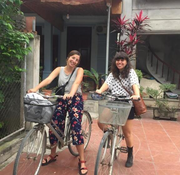 اتاق استاندارد با بالکن, Tam Coc Heart Homestay