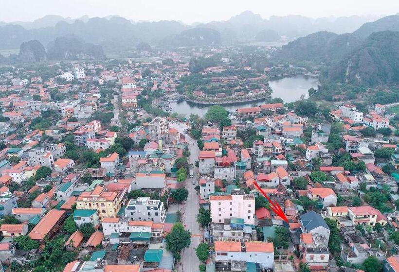 اتاق خانوادگی با چشم‌انداز باغ, Tam Coc Heart Homestay