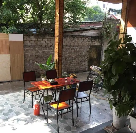اتاق خانوادگی با چشمانداز باغ, Tam Coc Heart Homestay