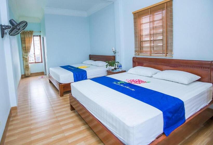 اتاق خانوادگی با چشم‌انداز باغ, Tam Coc Heart Homestay