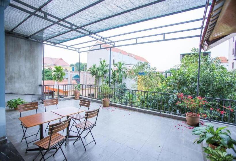 اتاق لوکس با بالکن, Tam Coc Heart Homestay