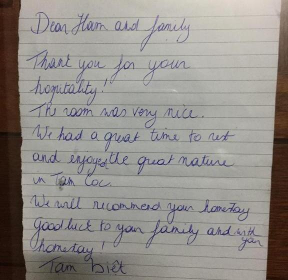 اتاق استاندارد با بالکن, Tam Coc Heart Homestay