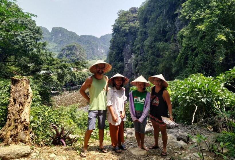 اتاق استاندارد با بالکن, Tam Coc Heart Homestay