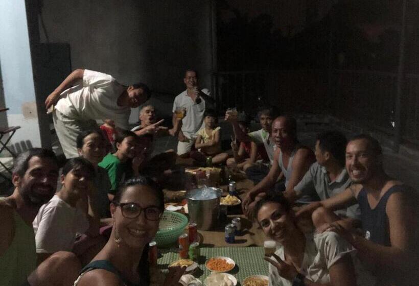 اتاق استاندارد با بالکن, Tam Coc Heart Homestay