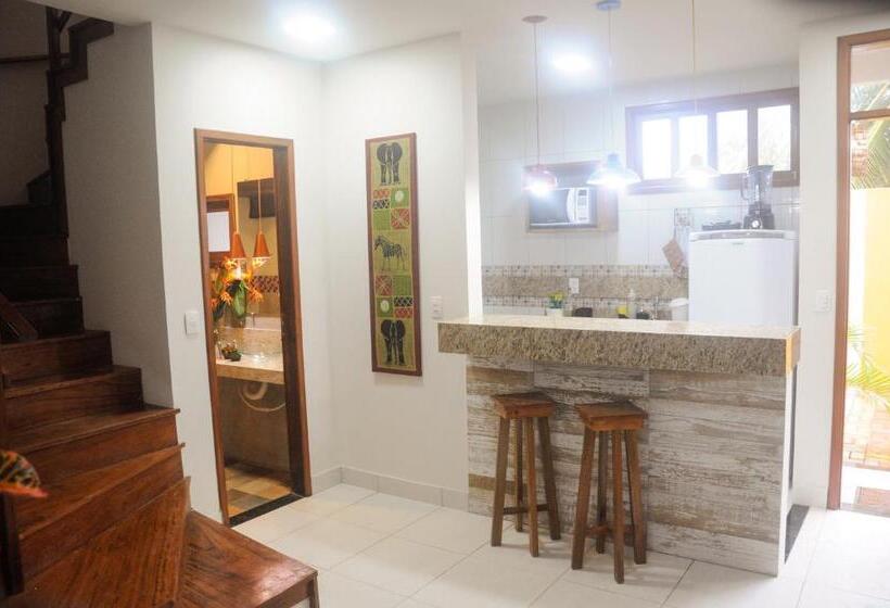 Апартаменты 2 Спальни, Cardeiro Flat S.m.gostoso