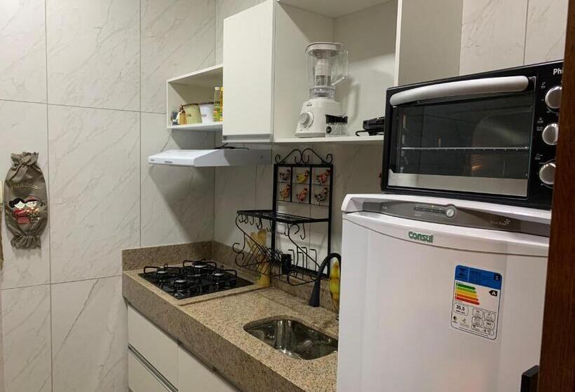 דירת חדר, Cardeiro Flat S.m.gostoso