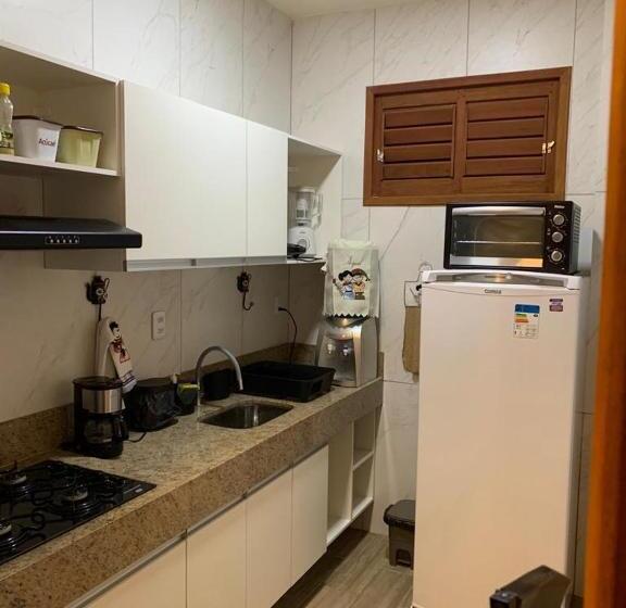 דירת חדר בקומת קרקע, Cardeiro Flat S.m.gostoso