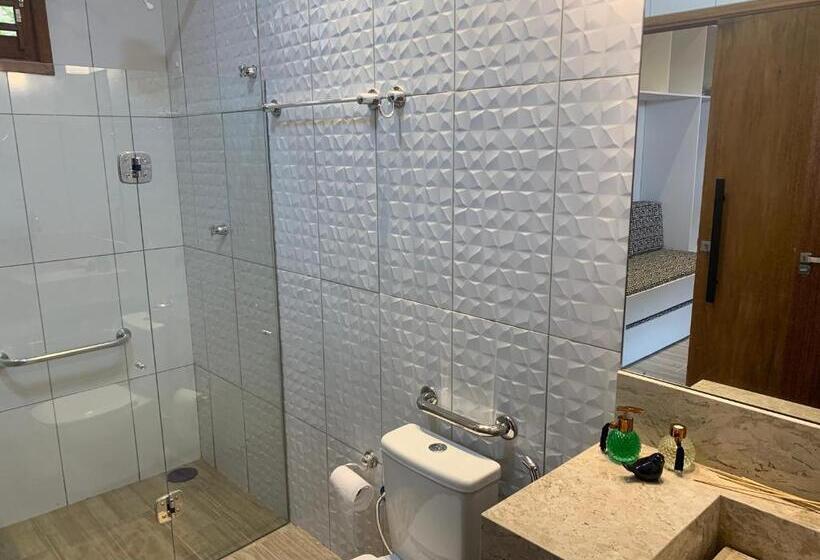 דירת חדר בקומת קרקע, Cardeiro Flat S.m.gostoso