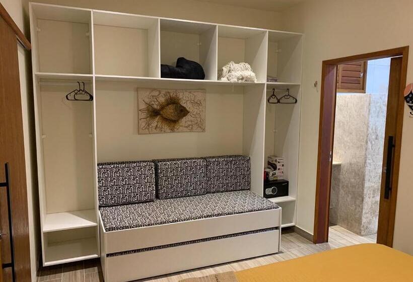 Апартаменты 1 Спальня Нижний Этаж, Cardeiro Flat S.m.gostoso