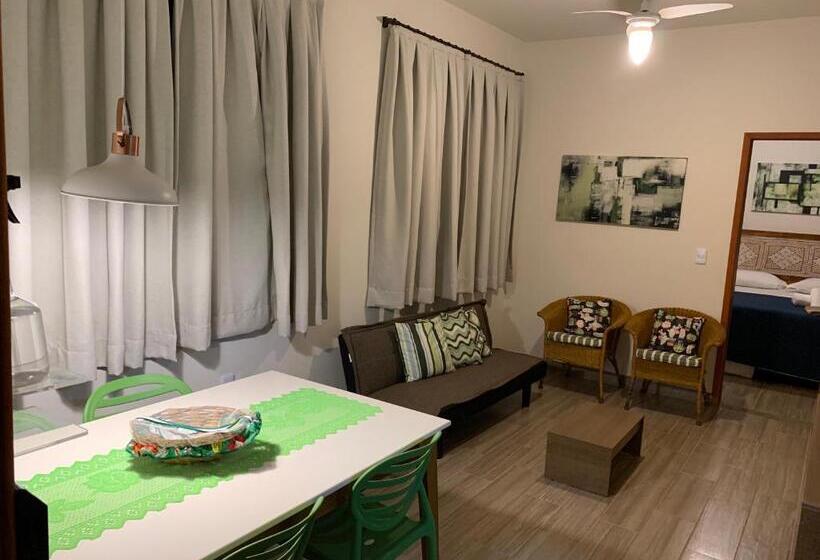 Апартаменты 1 Спальня, Cardeiro Flat S.m.gostoso