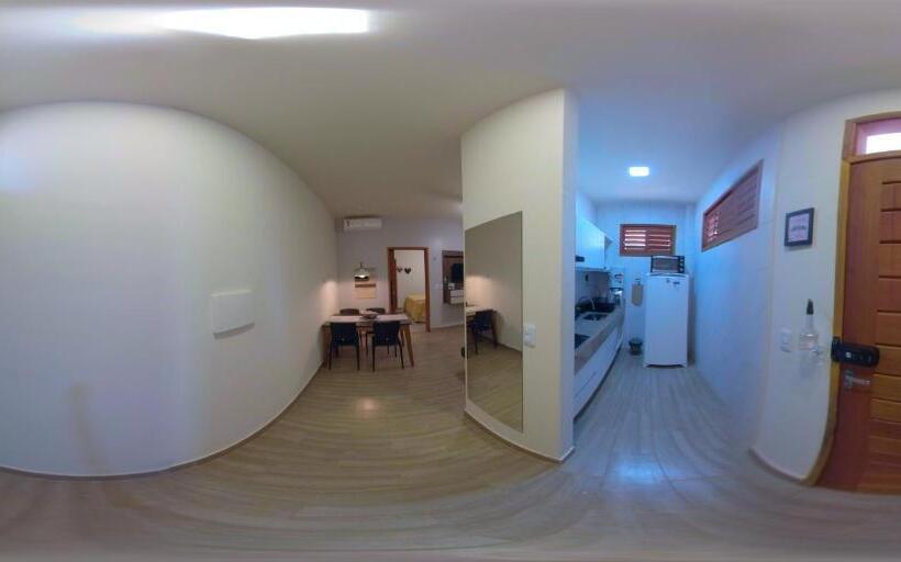 דירת חדר, Cardeiro Flat S.m.gostoso