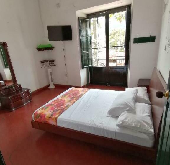 带阳台的豪华间, La Casona 1859