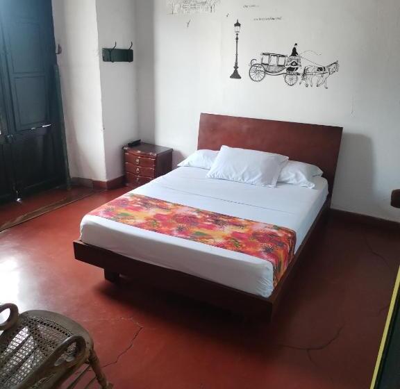 带阳台的豪华间, La Casona 1859