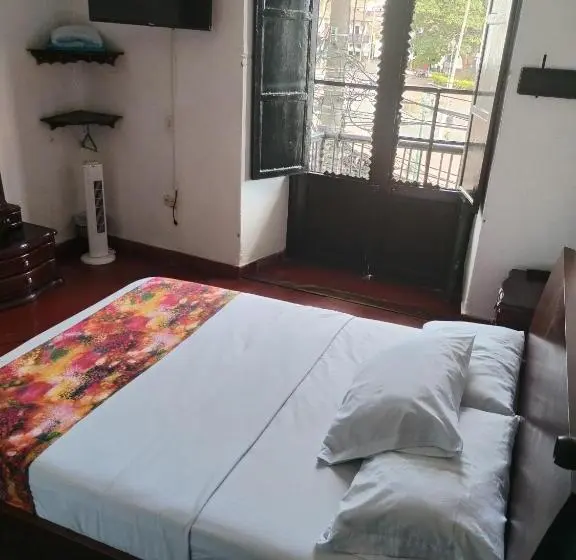 バルコニー付きデラックスルーム, La Casona 1859