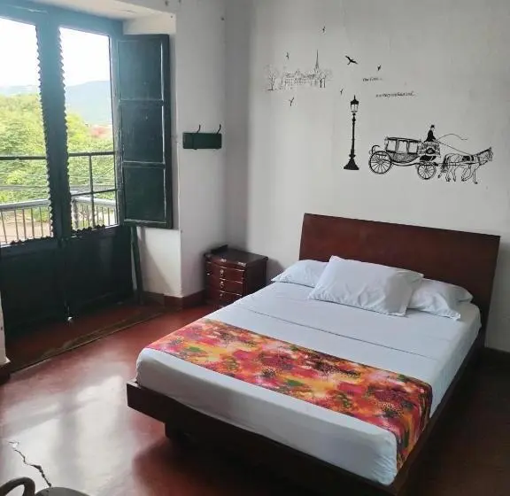 バルコニー付きデラックスルーム, La Casona 1859