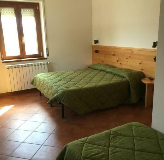 スタンダード4人部屋, Agriturismo Fiorella