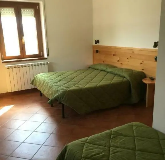 スタンダード4人部屋, Agriturismo Fiorella