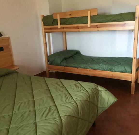 スタンダード4人部屋, Agriturismo Fiorella