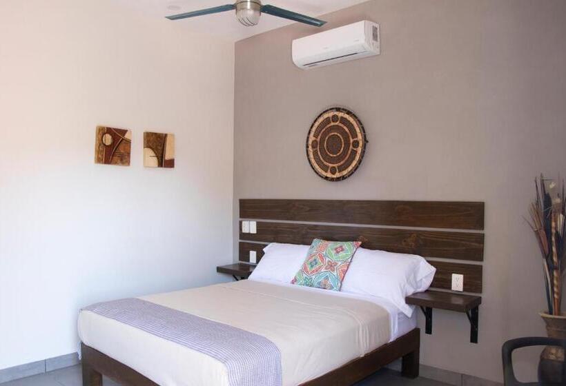 标准间, Playa Azul Sayulita