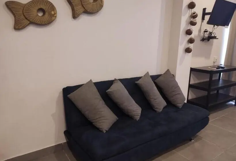 سوییت با چشمانداز استخر, Playa Azul Sayulita