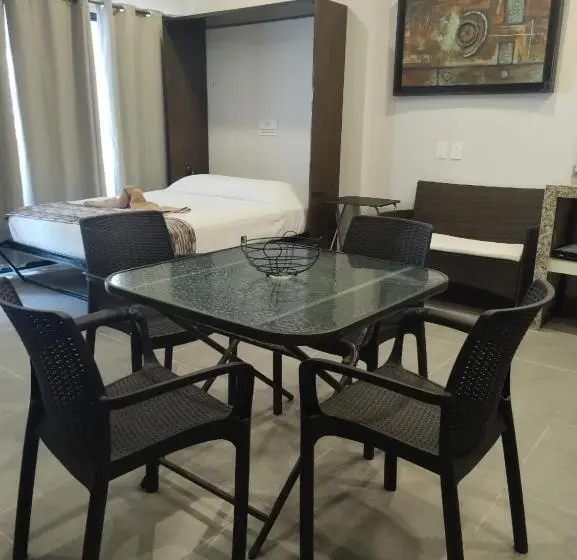سوییت با چشمانداز استخر, Playa Azul Sayulita