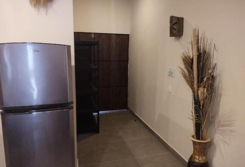 套房带泳池景, Playa Azul Sayulita