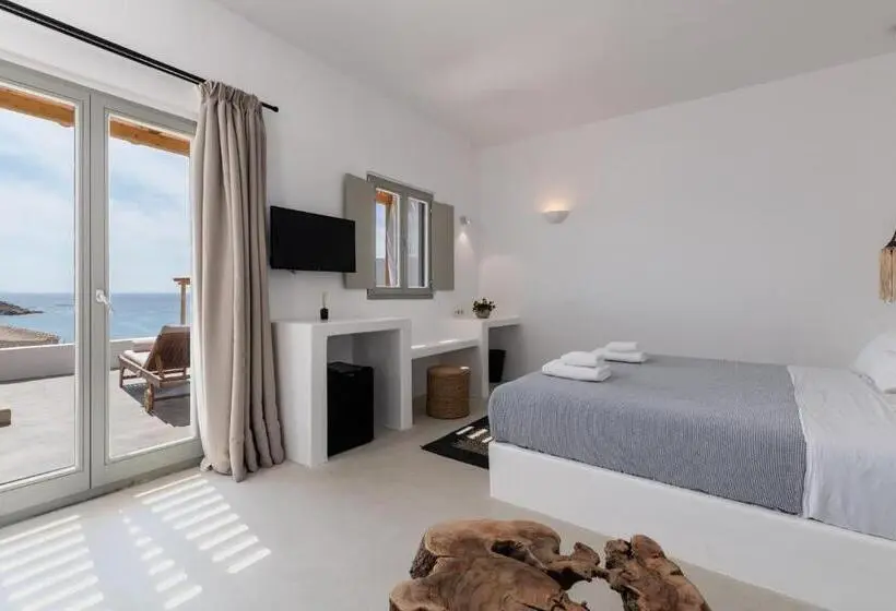 海の見えるプレミアムスイート, Trinity Mykonos   Beachfront Villa