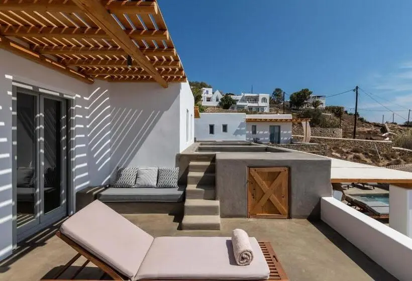 海の見えるプレミアムスイート, Trinity Mykonos   Beachfront Villa