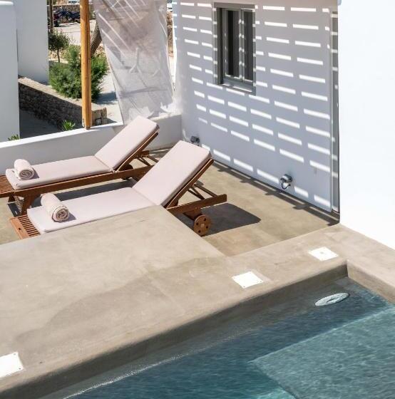 Suite Premium Vista Mar, Trinity Mykonos   Beachfront Villa