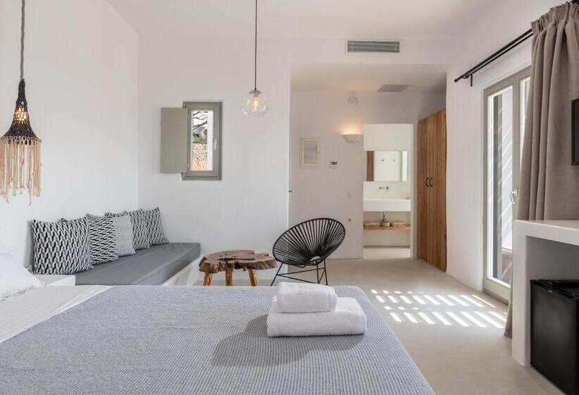 سوئیت پریمیوم با چشم‌انداز دریا, Trinity Mykonos   Beachfront Villa
