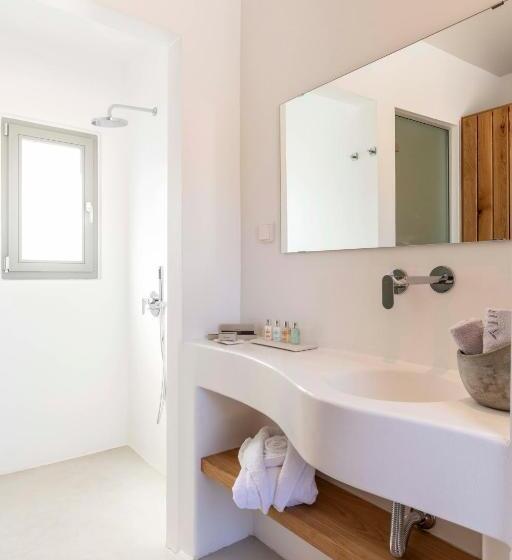 سوئیت پریمیوم با چشم‌انداز دریا, Trinity Mykonos   Beachfront Villa