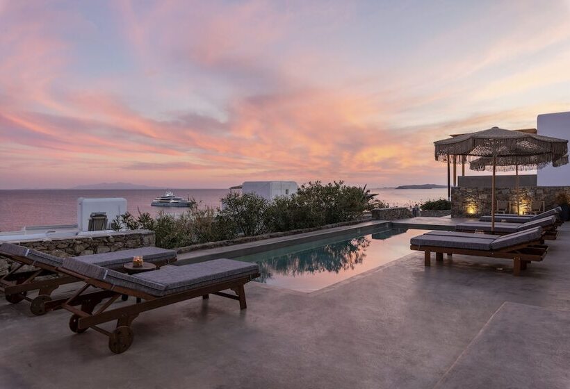 Suite Premium Vista Mar, Trinity Mykonos   Beachfront Villa