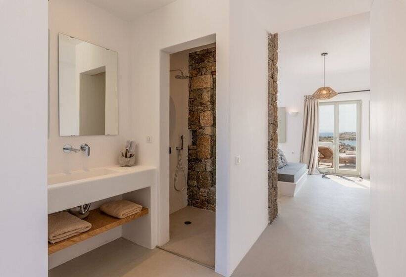 Suite Premium Vista Mar, Trinity Mykonos   Beachfront Villa