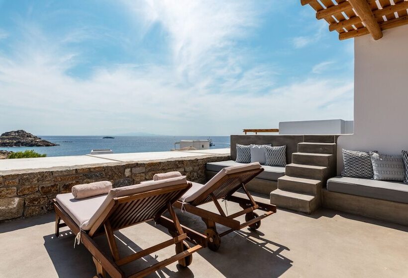 Suite Premium Vista Mar, Trinity Mykonos   Beachfront Villa