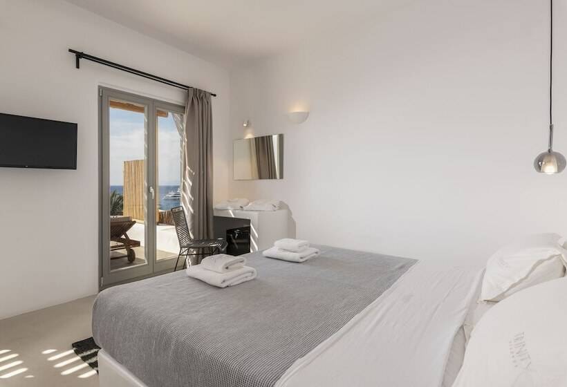 Suite Premium Vista Mar, Trinity Mykonos   Beachfront Villa