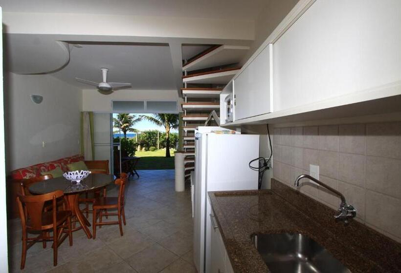 １ベッドルームドゥプレックスアパートメント, Pousada Morada Do Guaruça