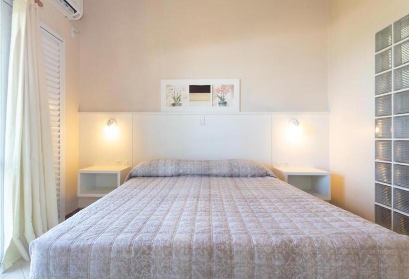 １ベッドルームドゥプレックスアパートメント, Pousada Morada Do Guaruça