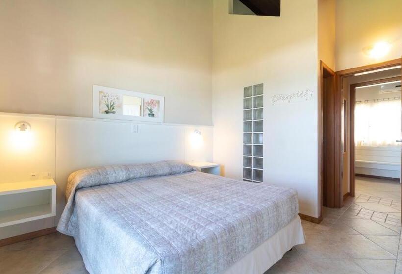 １ベッドルームドゥプレックスアパートメント, Pousada Morada Do Guaruça