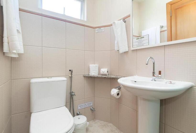 １ベッドルームドゥプレックスアパートメント, Pousada Morada Do Guaruça