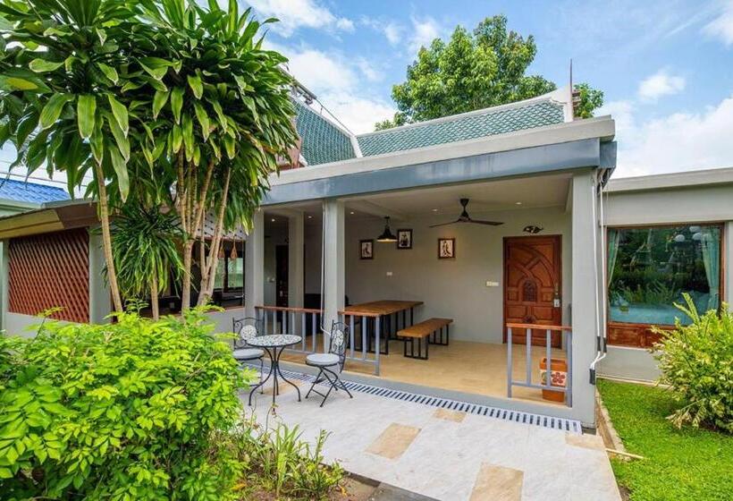 ویلای 1 خوابه با چشمانداز باغ, Wandee Garden