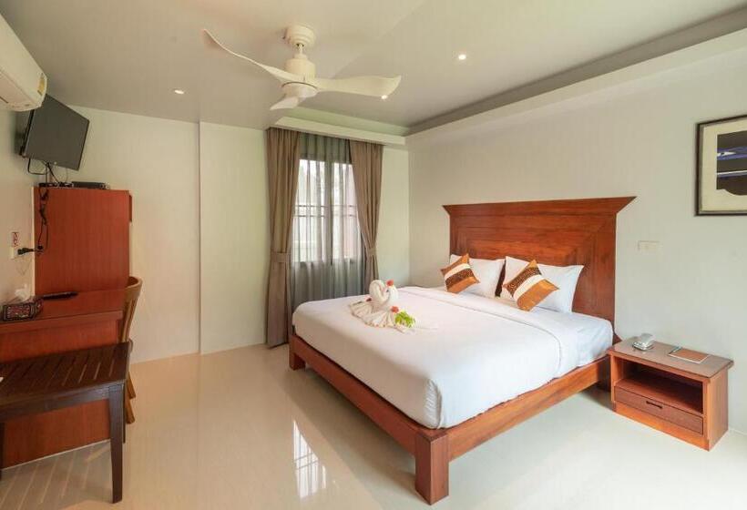 ویلای 1 خوابه با چشمانداز باغ, Wandee Garden