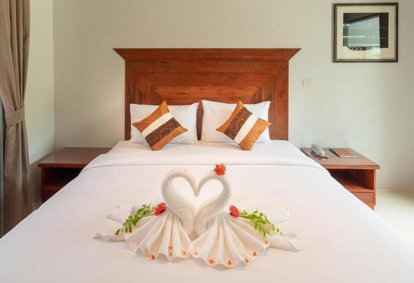 ویلای 1 خوابه با چشمانداز باغ, Wandee Garden