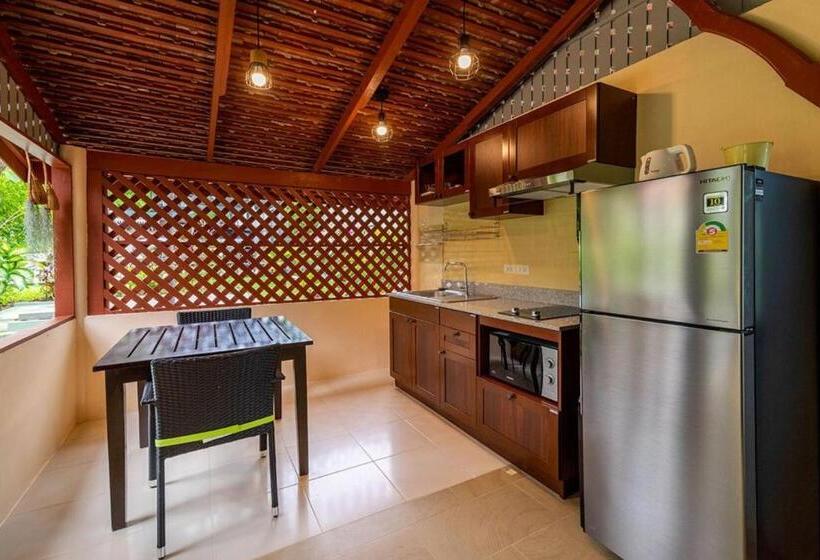 ویلای 1 خوابه با چشمانداز باغ, Wandee Garden